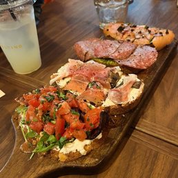Postino Woodlands signature dishes Bruschetta Board
Chicken Mozzarella Panini
Nine Iron Panini